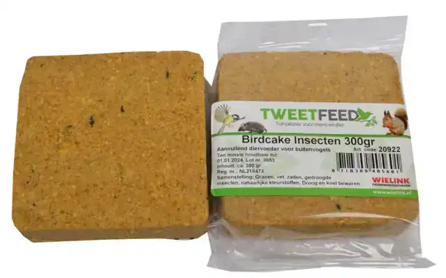 BIRDCAKE INSECTEN