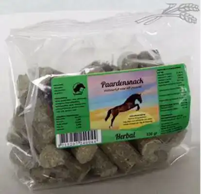 VANILIA HERBAL PAARDENKOEKJES 330 GRAM