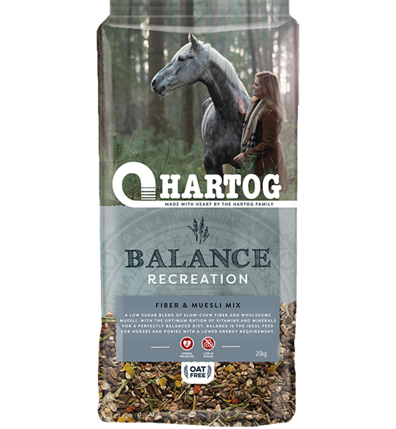 HARTOG BALANCE STRUCTUURMUESLI 20KG