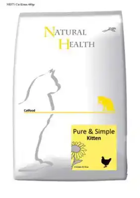 NATURAL HEALTH CAT KITTEN  12KG