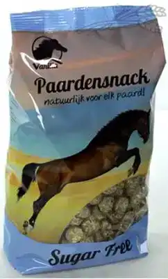 VANILIA PAARDENBROK SUGAR FREE 900 GR