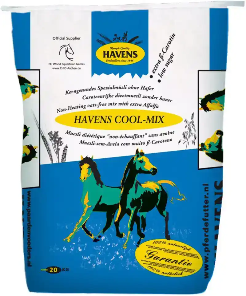 HAVENS COOL-MIX MUESLI 20KG