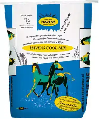 HAVENS COOL-MIX MUESLI 20KG