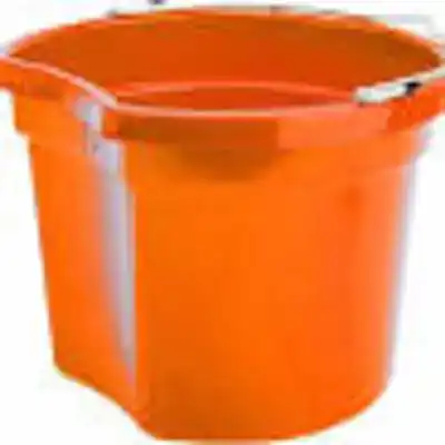 EMMER 8 LITER ORANJE