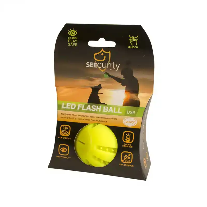DUVO+ LED FLASH BAL GROEN