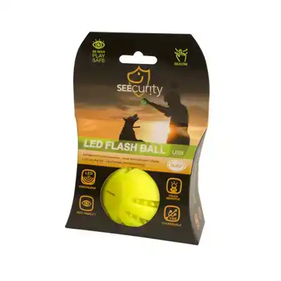 DUVO+ LED FLASH BAL GROEN