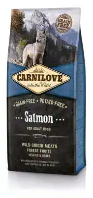 CARNILOVE SALMON ADULT 12 KG SALMON