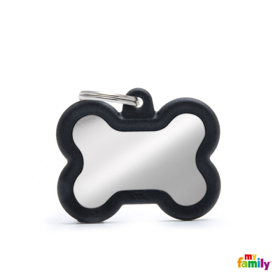 PENNING BONE CHROME PLATED BRASS RUBBER