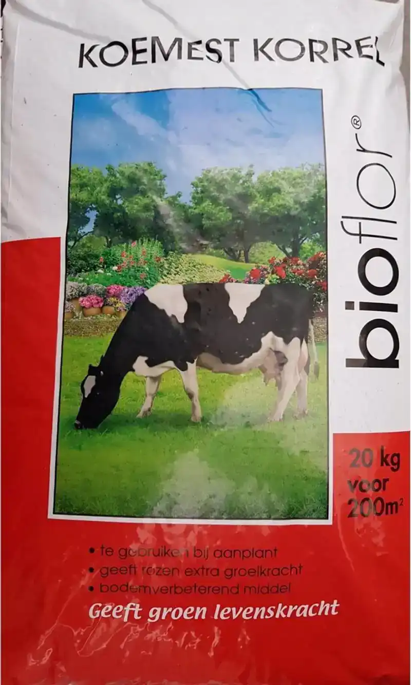 BIOFLOR KOEMESTKORREL 20 KG