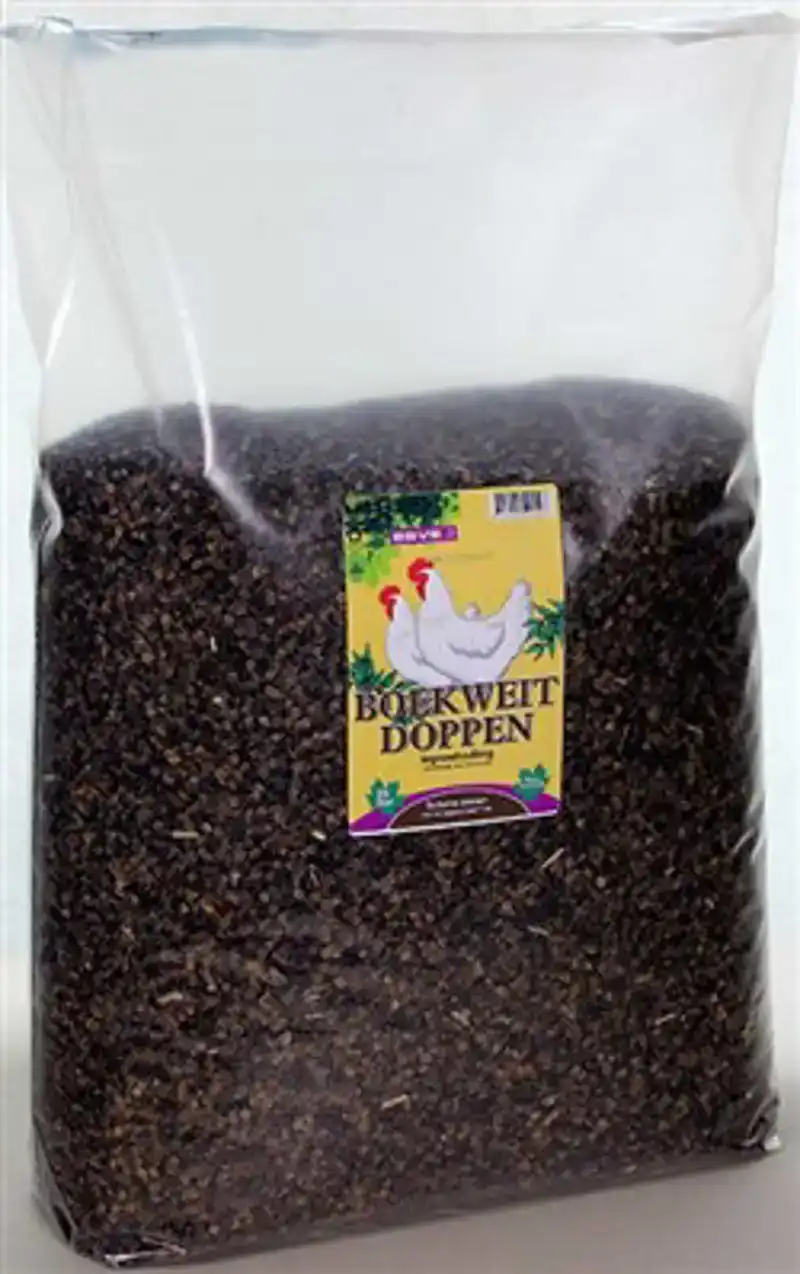 BOEKWEITDOPPEN 25 LITER