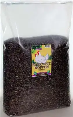BOEKWEITDOPPEN 25 LITER