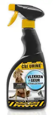 CSI URINE VLEK EN GEUR VERWIJDERAAR PUPPY/HOND SPRAY 500 ML