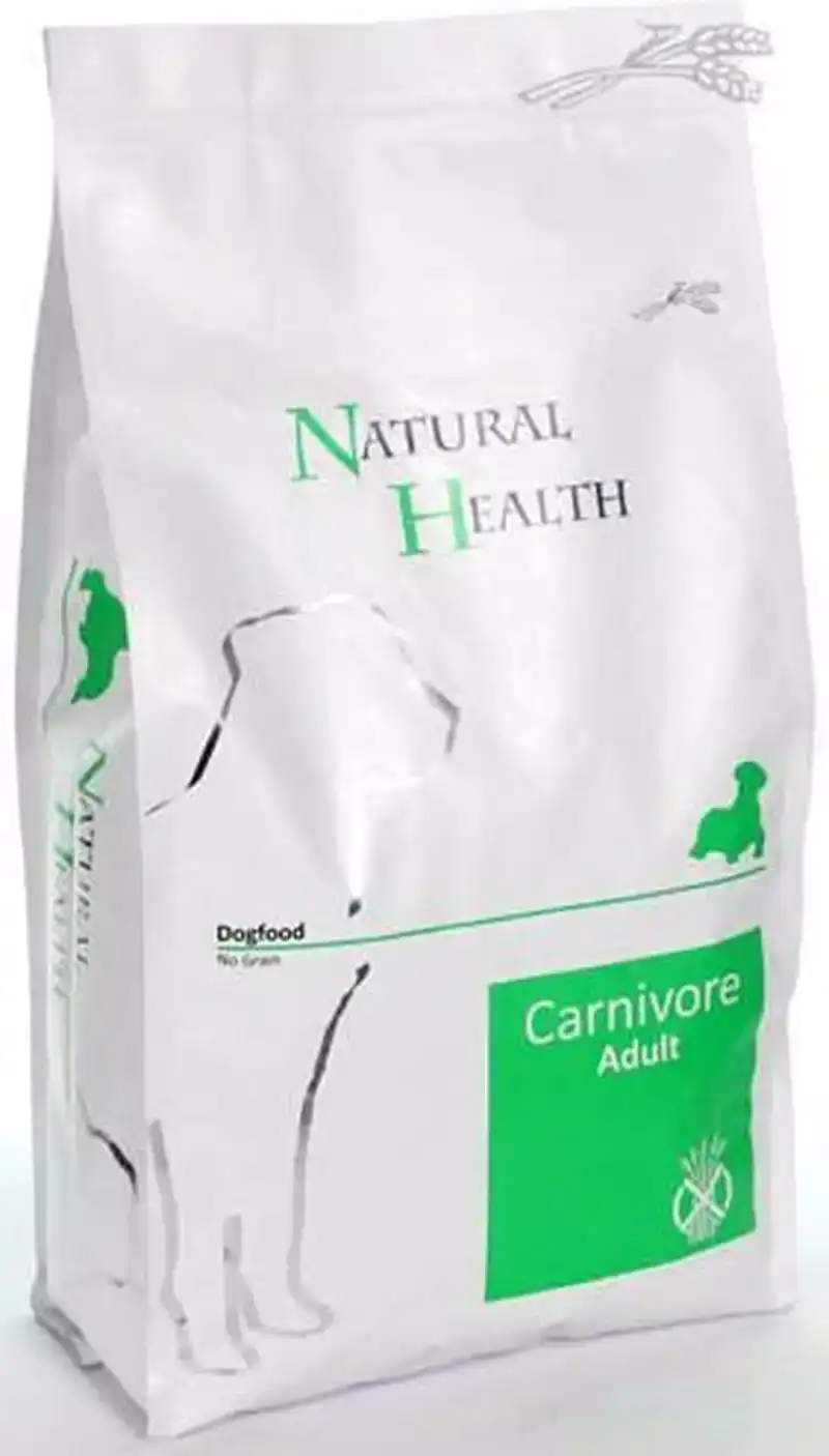 NATURAL HEALTH DOG CARNIVORE 7,5KG