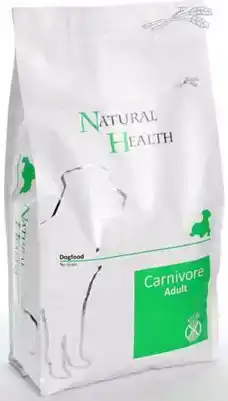 NATURAL HEALTH DOG CARNIVORE 7,5KG