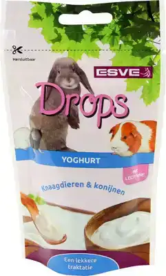 KNAAGDIER DROPS YOGHURT 75 GRAM