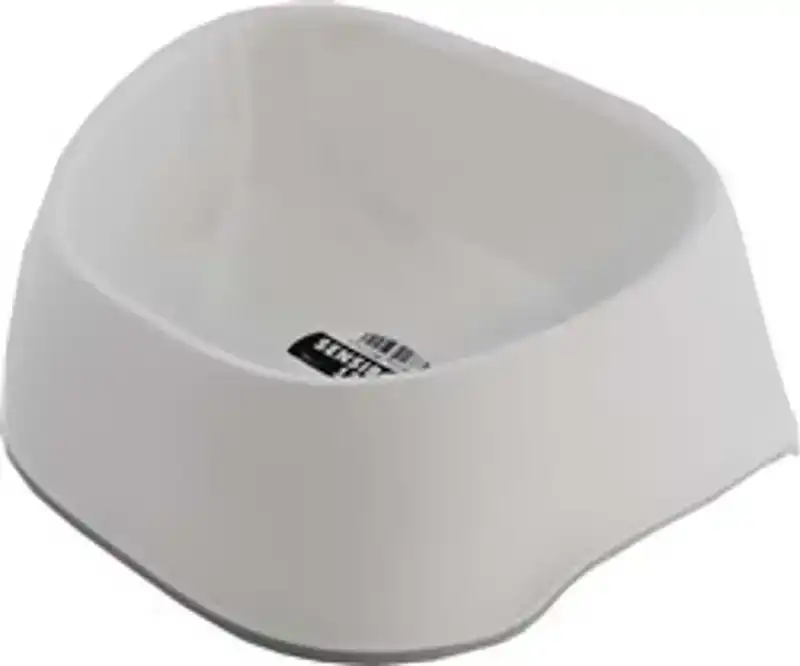 EETBAK PLASTIC SENSI BOWL 1200 ML WIT