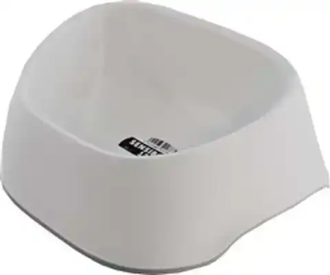 EETBAK PLASTIC SENSI BOWL 1200 ML WIT