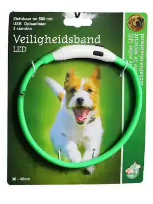 BOON VEILIGHEIDSHB. LED 30-40CM GRN