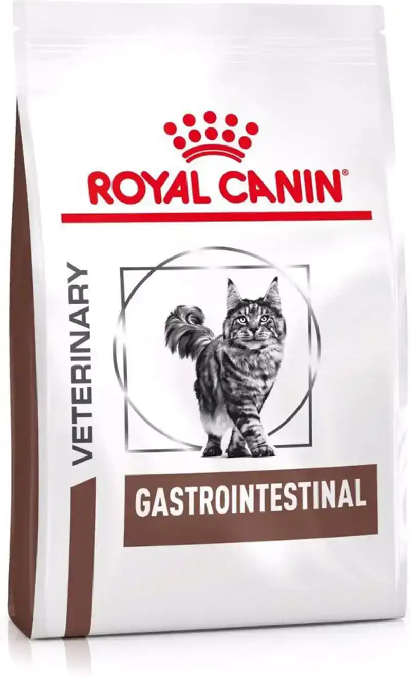 ROYAL CANIN GASTROINTESTINAL KAT 4KG