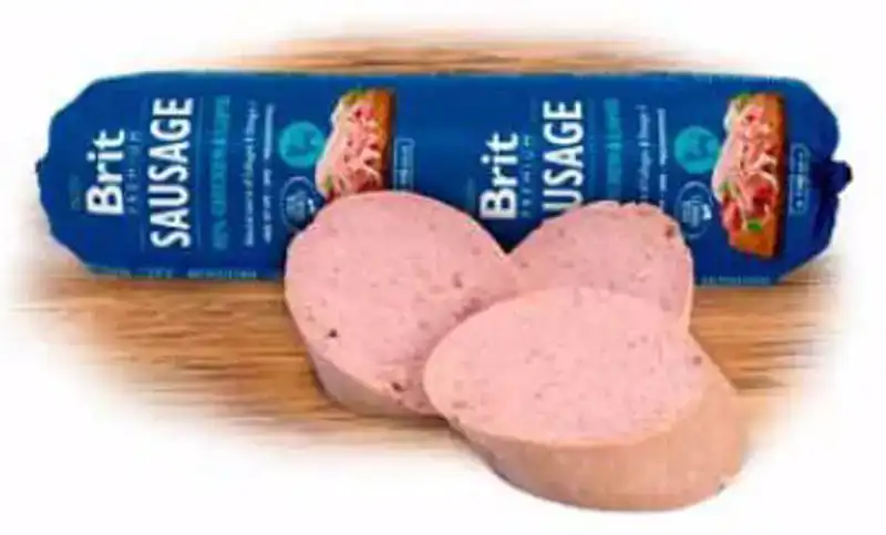 BRIT VLEESROL KIP EN LAM 800GR