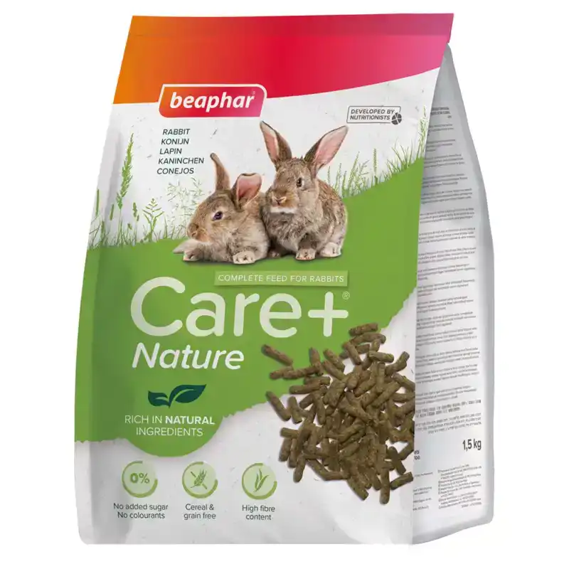 CARE+ NATURE KONIJN 1,50 KG