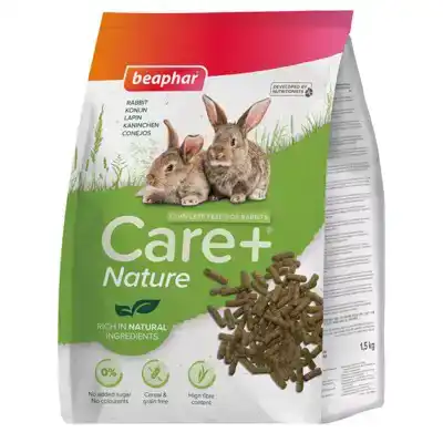 CARE+ NATURE KONIJN 1,50 KG