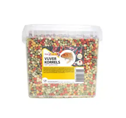 DIER ALL IN VIJVERKORRELS 1,2 LITER 3MM
