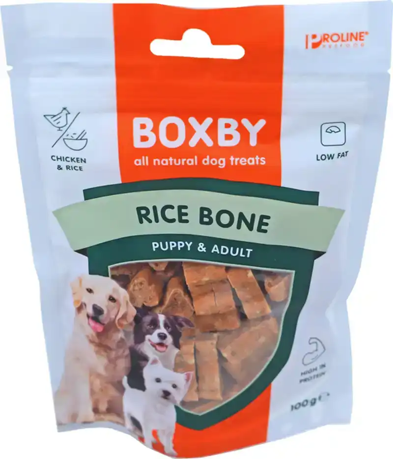 PROLINE BOXBY RICE BONE 100GR