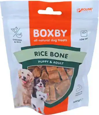 PROLINE BOXBY RICE BONE 100GR