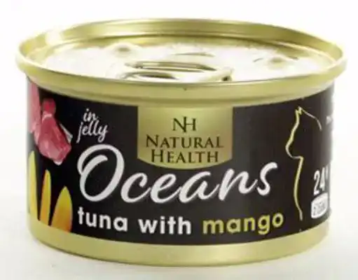 NH CAT OCEAN TUNA & MANGO 85 GR