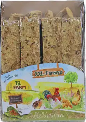 JR GARDEN FARMY KIP MEELWORM XXL 4-PACK 560G