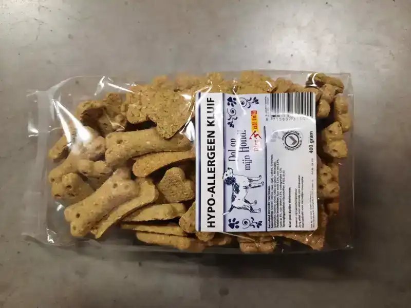 DIER ALL IN KOEKJES HYPO-ALLERGEEN 400 GR ZAK