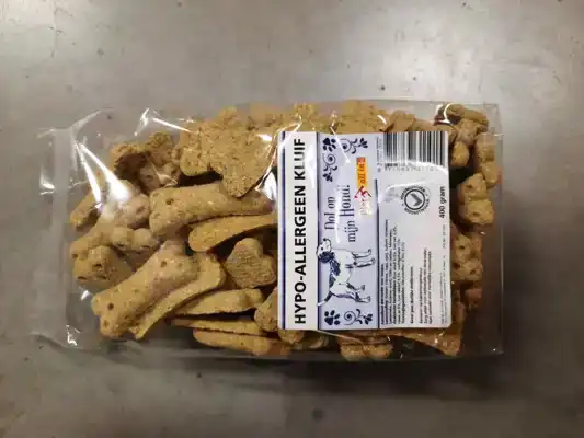 DIER ALL IN KOEKJES HYPO-ALLERGEEN 400 GR ZAK