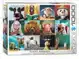 CADEAUSHOP PUZZEL THE FUNNY ANIMALS, 1000 ALL-IN PUNTEN
