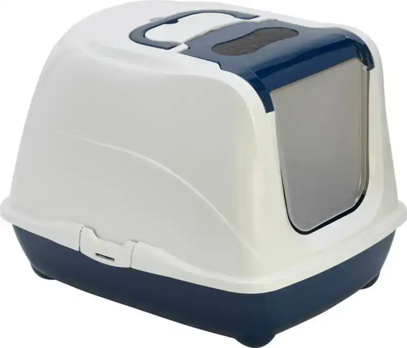 KATTENTOILET FLIP CAT JUMBO BLAUW