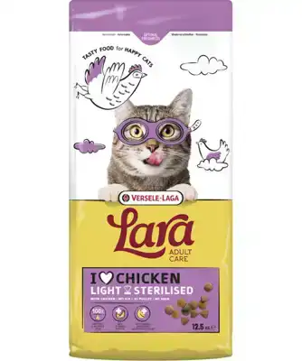 LARA ADULT CARE LIGHT STERILISED 12.5 KG KIP