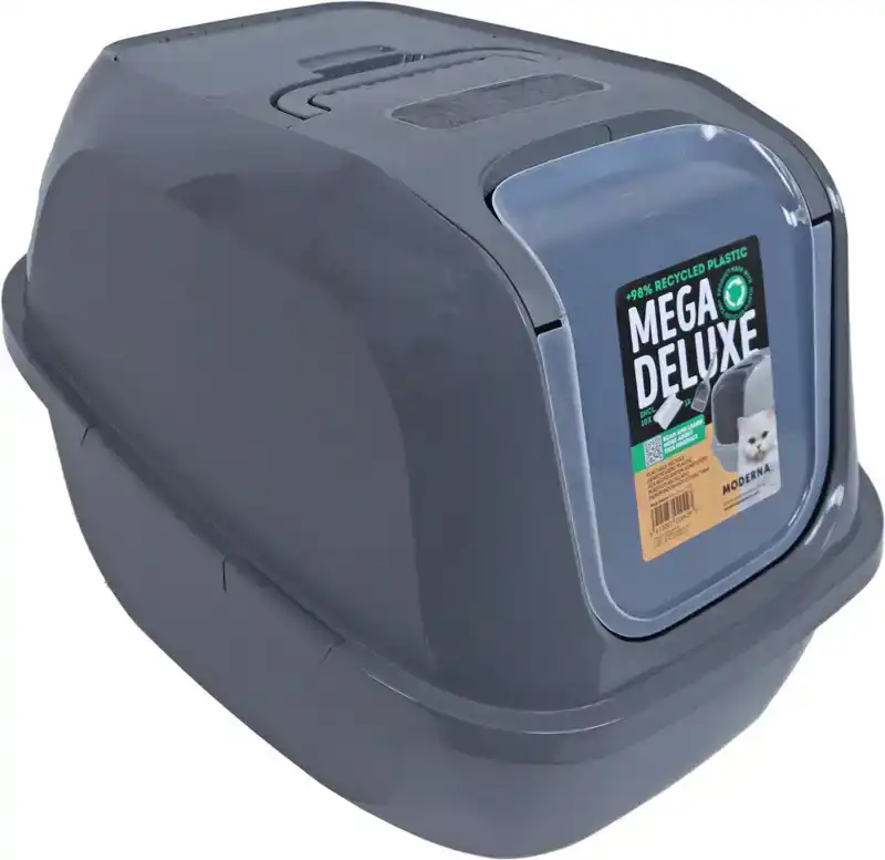 KATTENTOILET DELUXE COOL GREY