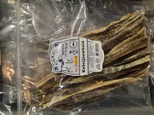 DIER ALL IN KABELJAUWHUID 150 GRAM