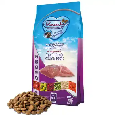RENSKE SUPER PREMIUM ADULT EEND MET KONIJN 12KG