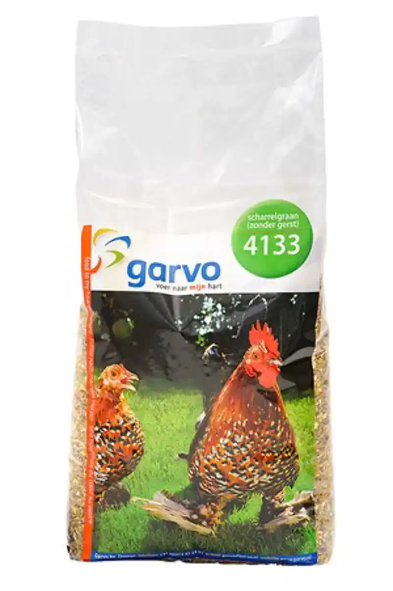 GARVO SCHARRELGRAAN (ZONDER GERST) 20KG - 4133