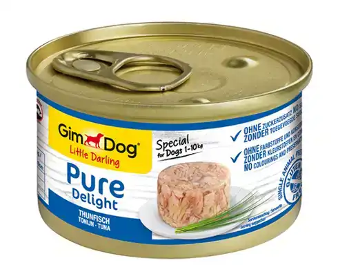 GIMDOG LITTLE DARLING PURE DELIGHT TONIJN 85 GRAM LITTLE DARLING