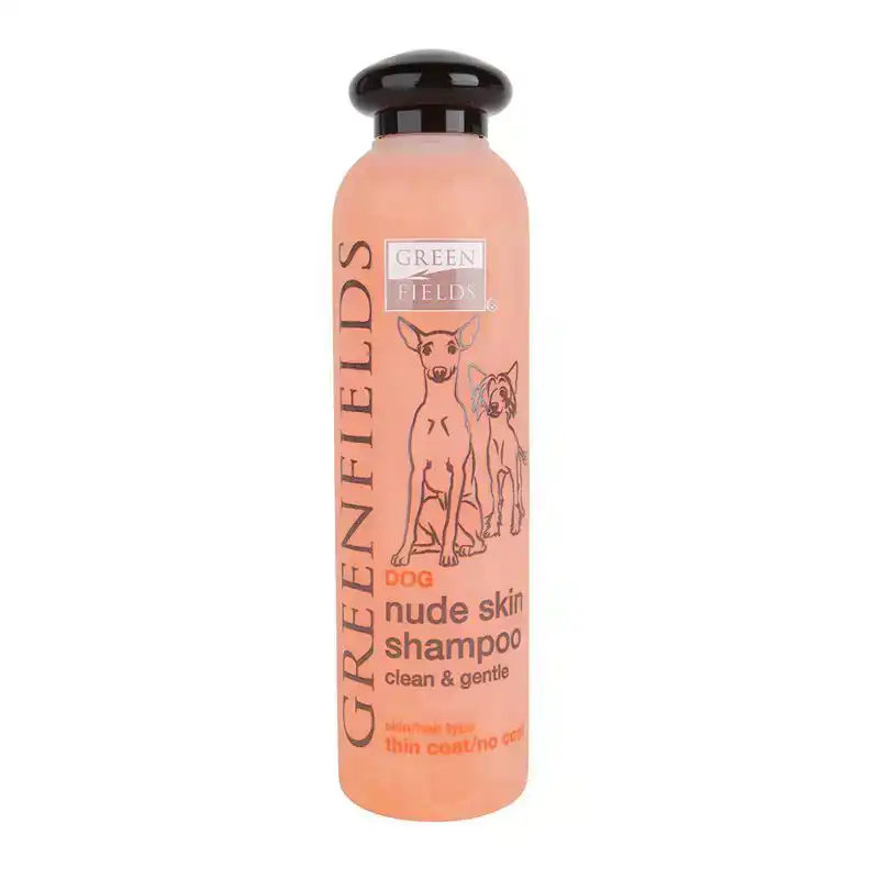 GREENFIELDS SHAMPOO NAAKTE DIEREN 250ML