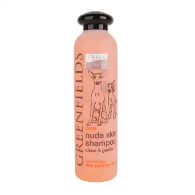 GREENFIELDS SHAMPOO NAAKTE DIEREN 250ML