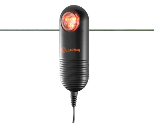AFRASTERINGSCONTROLE LAMPJE