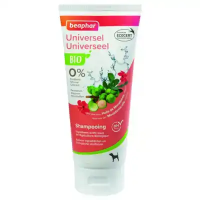 BIO SHAMPOO TUBE UNIVERSEEL HOND 200 ML