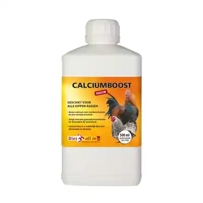 CALCIUM BOOST 500 ML (VOOR 50 LITER)