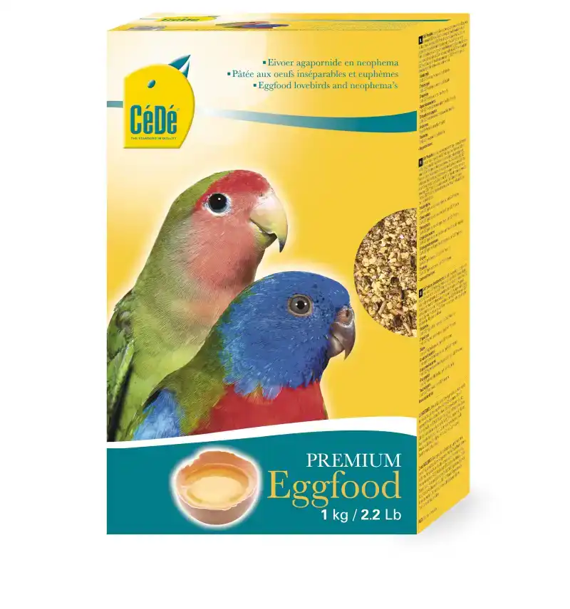 CEDE EIVOER AGAPORNIDEN EN NEOPHEMA 1KG