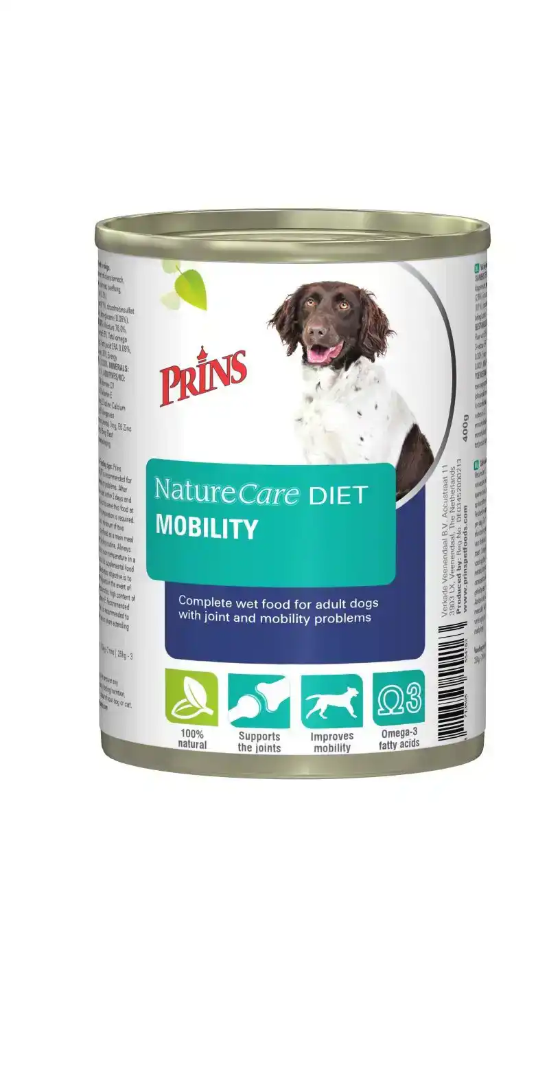PRINS DIEET HOND MOBILITY BLIK 400 GR