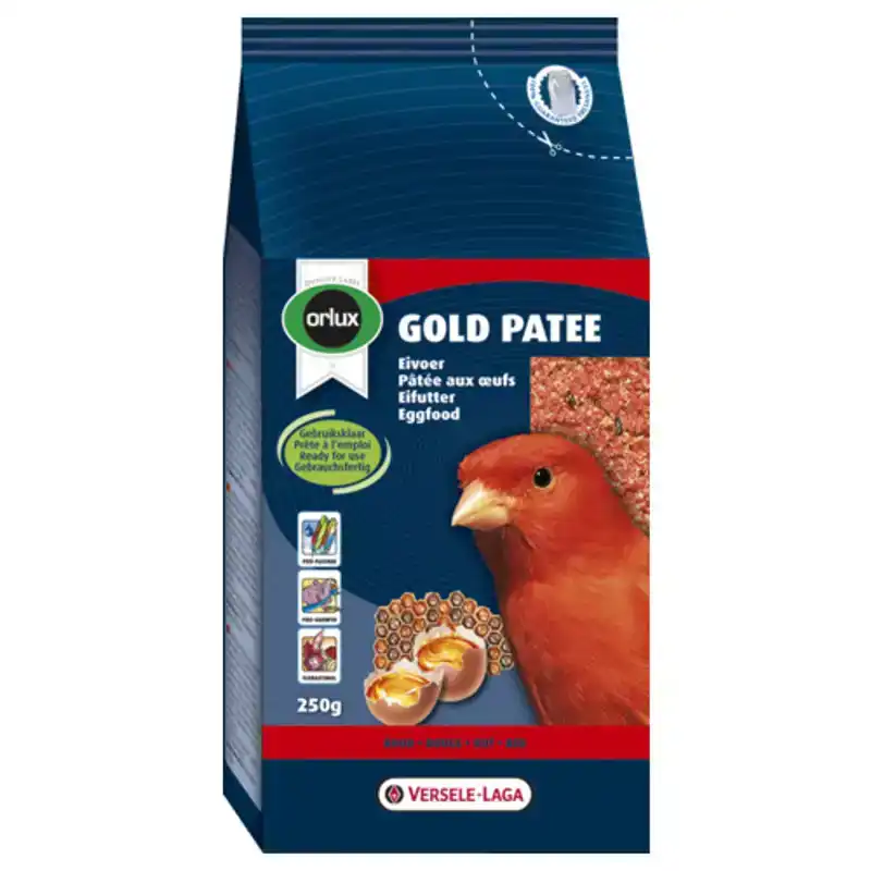 ORLUX EIVOER PATEE KANARIES ROOD 250 GRAM