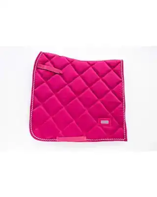 SHOWTIME CROWN DRESSUUR ZADELDEK RASPBERRY FULL